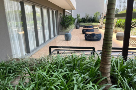 Sala à venda com 1 suíte em Indianópolis, São Paulo, SP