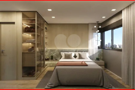 Apartamento à venda com 2 suítes em Brooklin Paulista, São Paulo, SP