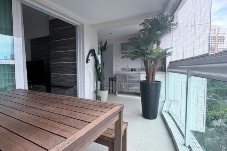 Apartamento com 2 dormitórios à venda, 135 m² por R$ 1.900.000,00 - Ponta da Praia - Santos/SP