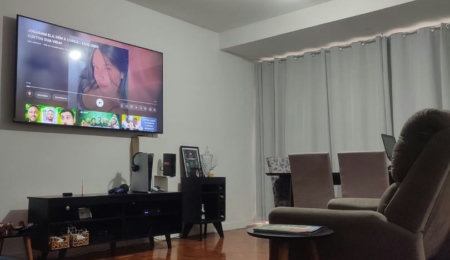 Apartamento com 2 dormitórios à venda, 86 m² por R$ 530.000,00 - Aparecida - Santos/SP