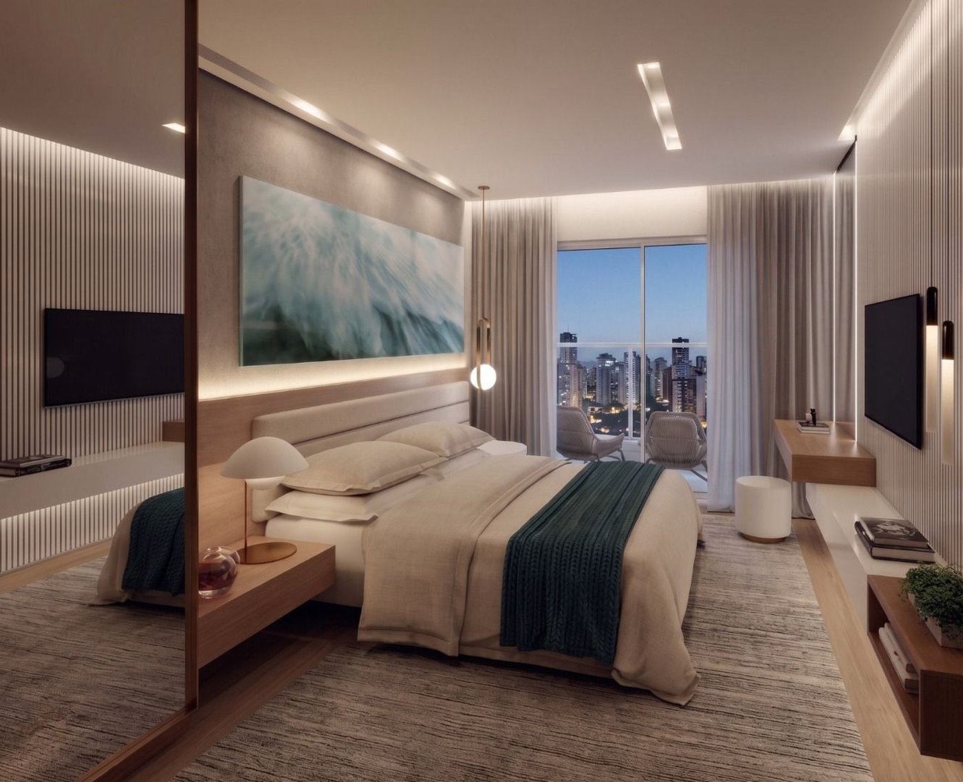 Apartamento com 2 dormitórios à venda, 113 m² por R$ 2.021.000,00 - Ponta da Praia - Santos/SP