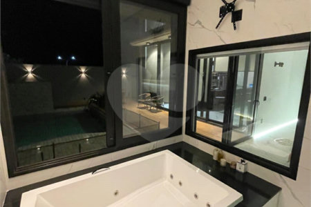 Casa à venda ou para alugar com 4 suítes no condomínio Jardim Salto Grande, Araraquara - SP