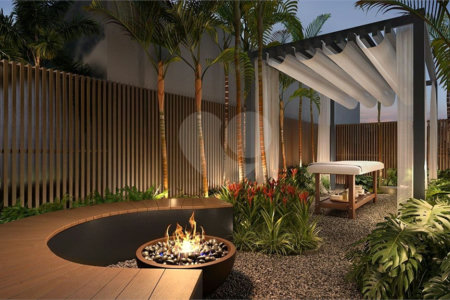 Studio à venda com 1 suíte em Indianópolis, São Paulo, SP