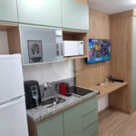 Apartamento à venda ou para alugar com 1 quarto em Alto da Boa Vista, São Paulo, SP