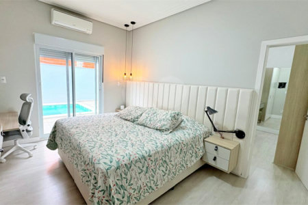 Casa à venda com 3 suítes no condomínio Villagio Milano, Sorocaba - SP