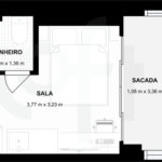 Studio à venda com 1 quarto em Jardim América, São Paulo, SP