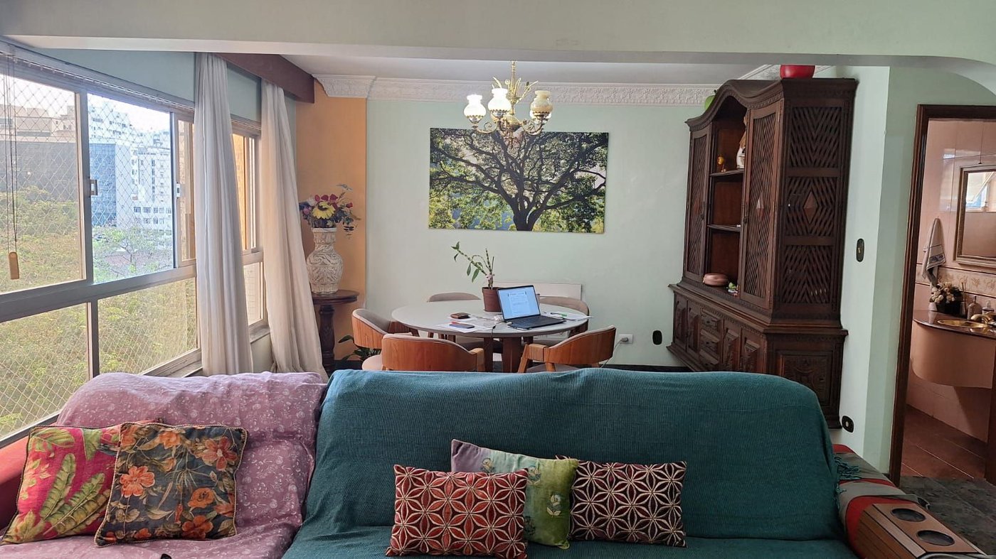 Apartamento com 4 dormitórios à venda, 180 m² por R$ 1.200.000,00 - Aparecida - Santos/SP