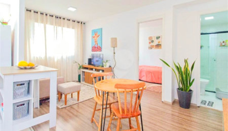 Apartamento à venda com 1 quarto em Cambuci, São Paulo, SP