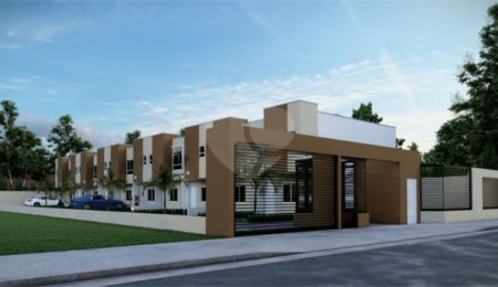 Casa à venda com 3 quartos, sendo 1 suíte, no condomínio Residencial Romã, Suzano - SP