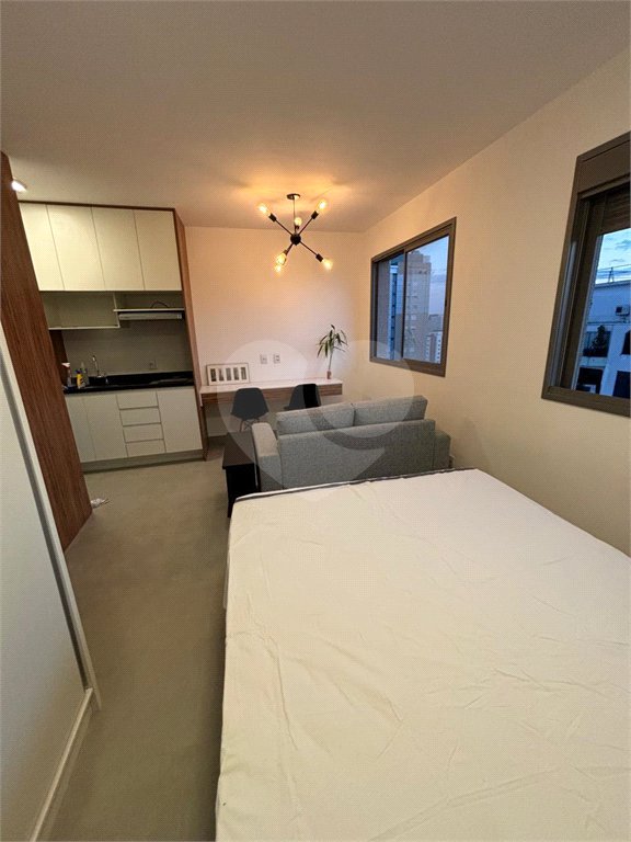 Apartamento para alugar com 1 suíte em Pinheiros, São Paulo, SP