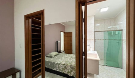 Casa Residencial à venda, Aparecida, Santos - CA0106.