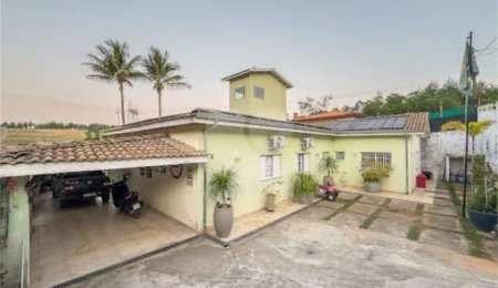 Casa Térrea à venda com 5 suítes no condomínio Monte Acropole, Valinhos - SP