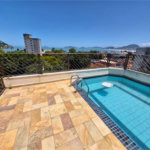 Apartamento Residencial à venda, Loteamento João Batista Julião, Guarujá - AP1261.