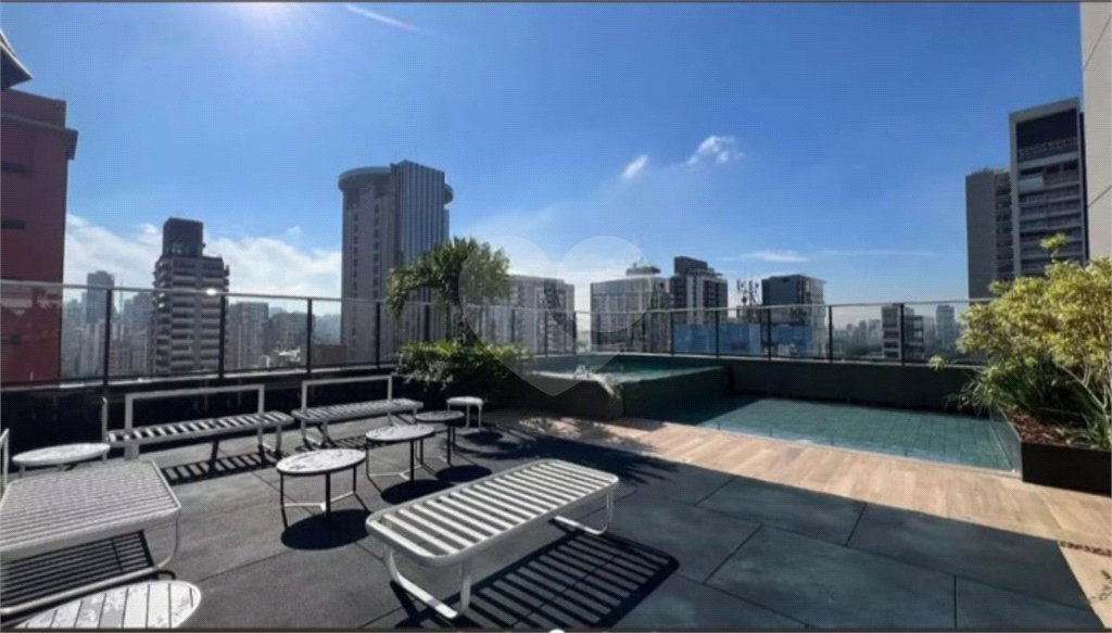 Apartamento à venda com 1 quarto em Pinheiros, São Paulo, SP