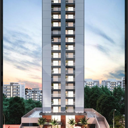 Apartamento à venda com 1 quarto em Vila Carvalho, Sorocaba, SP