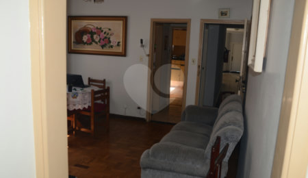 Apartamento à venda com 2 quartos, sendo 1 suíte,  em Itararé, São Vicente, SP