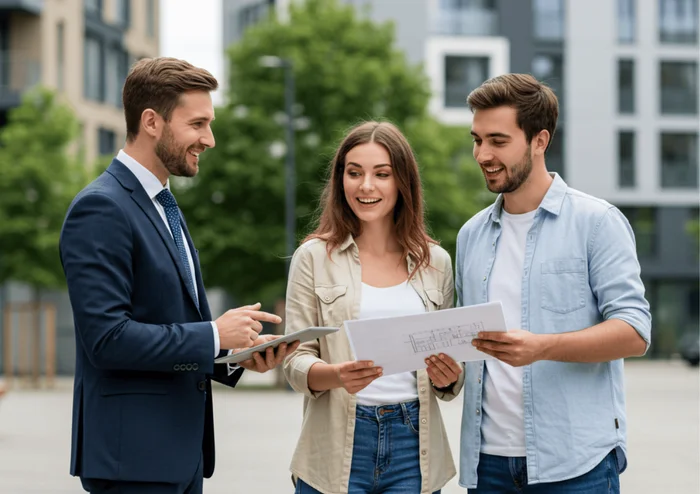 Credibilidade e excelência no mercado imobiliário.