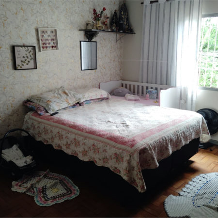 Sobrado à venda com 3 quartos, sendo 1 suíte, em Parque Fongaro, São Paulo, SP