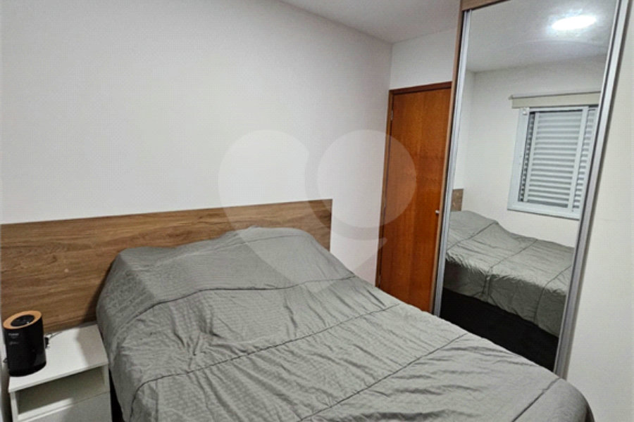 Apartamento à venda com 1 quarto em Mandaqui, São Paulo, SP