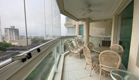 Apartamento com 3 dormitórios à venda, 164 m² por R$ 1.480.000,00 - Enseada - Guarujá/SP