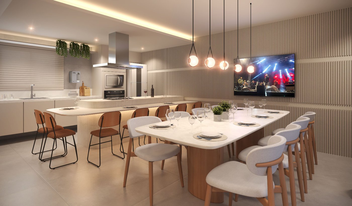Studio à venda, na planta, na praia de Jatiuca, em Maceió - AL