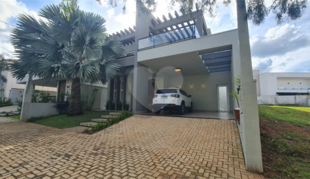 Casa à venda com 4 suítes no condomínio Spazio Verde 1, Itapetininga - SP