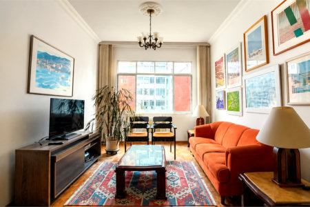 Apartamento à venda com 3 quartos em Copacabana, Rio de Janeiro, RJ