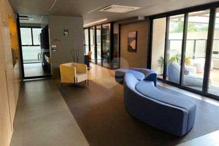 Apartamento à venda com 1 quarto em Pinheiros, São Paulo, SP
