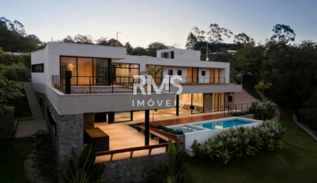 Casa à venda com 5 suítes em Chácara Residencial Paraíso Marriot, Itu, SP