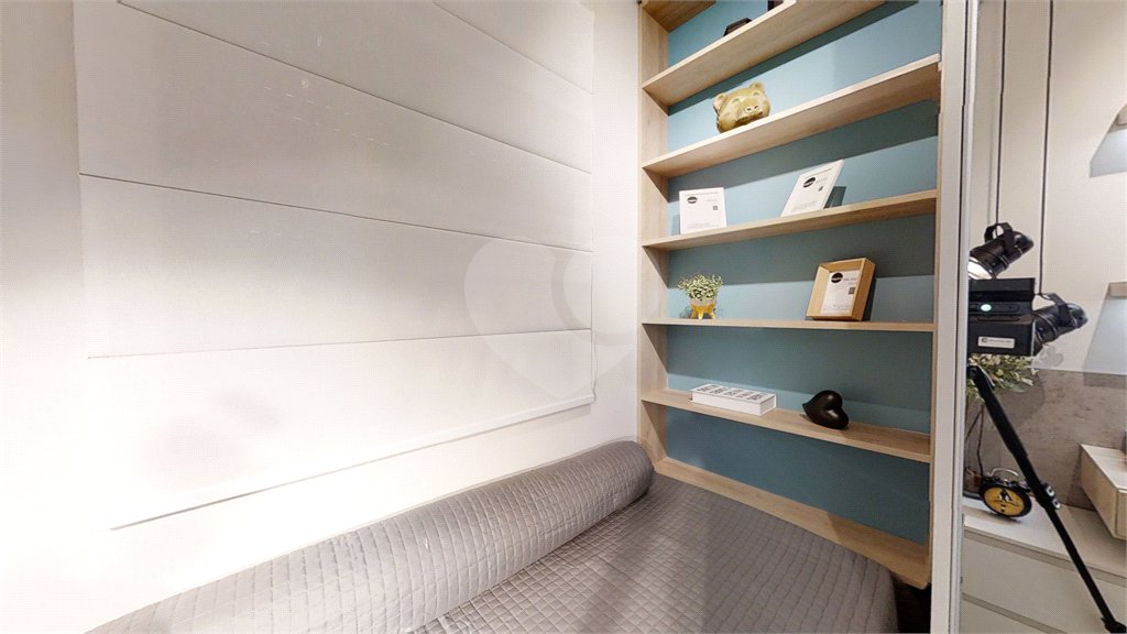 Apartamento à venda com 2 quartos, sendo 1 suíte, em Vila Assunção, Santo André, SP