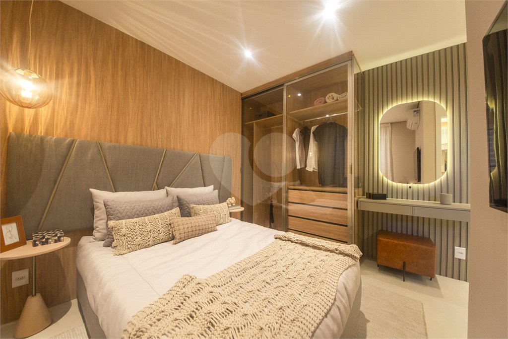 Apartamento à venda com 1 suíte em Vila Espírito Santo, Sorocaba, SP