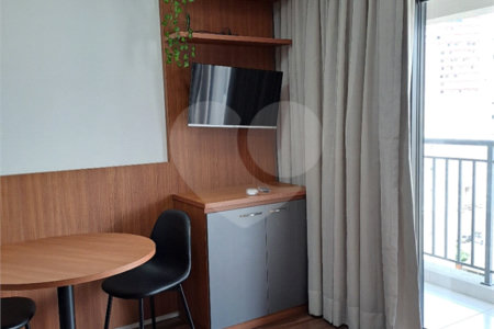 Apartamento para alugar com 1 quarto em Vila Buarque, São Paulo, SP
