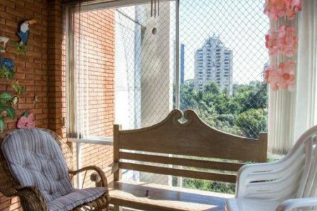 Apartamento à venda ou para alugar com 4 suítes em Jardim Fonte do Morumbi, São Paulo, SP