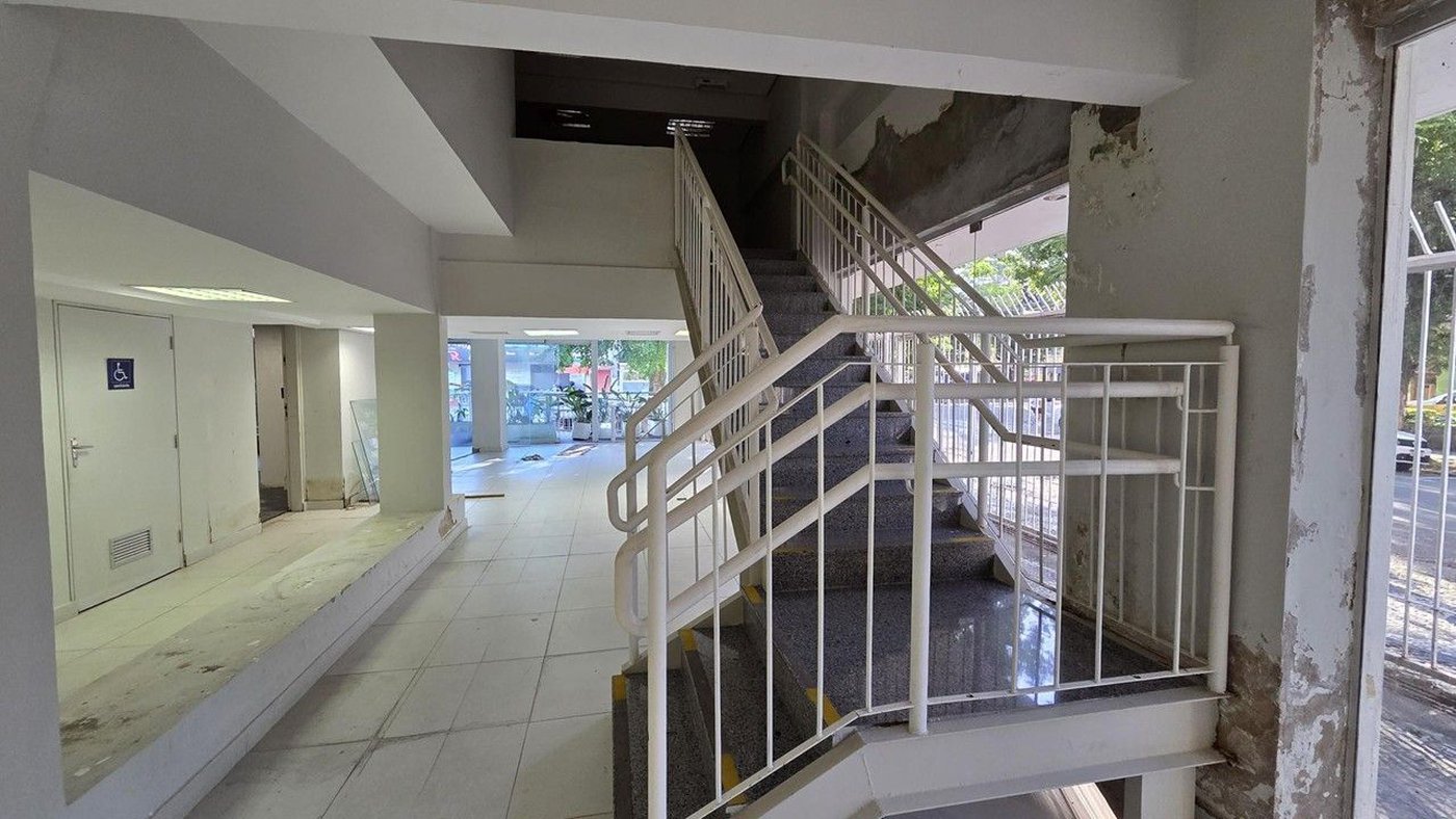 Loja, 496 m² - venda por R$ 5.800.000,00 ou aluguel por R$ 33.800,00 - Boqueirão - Santos/SP