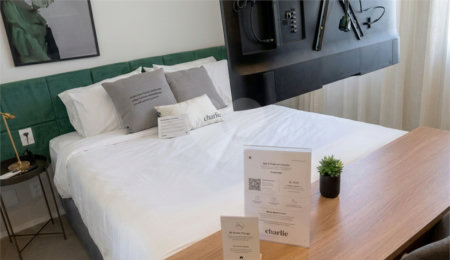 Apartamento à venda com 1 quarto em Santo Amaro, São Paulo, SP