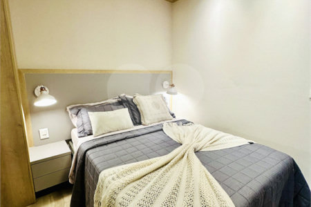 Apartamento à venda com 1 quarto em Campo Belo, São Paulo, SP