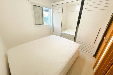 Apartamento para alugar, 54 m² por R$ 6.000,02/mês - Embaré - Santos/SP