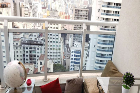 Apartamento à venda com 1 quarto em Santa Efigênia, São Paulo, SP
