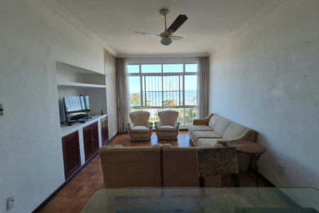 Apartamento com 2 dormitórios para alugar, 105 m² por R$ 5.500,00/mês - Embaré - Santos/SP