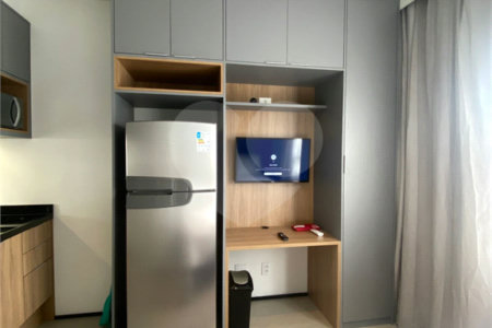 Apartamento à venda com 1 quarto em Perdizes, São Paulo, SP