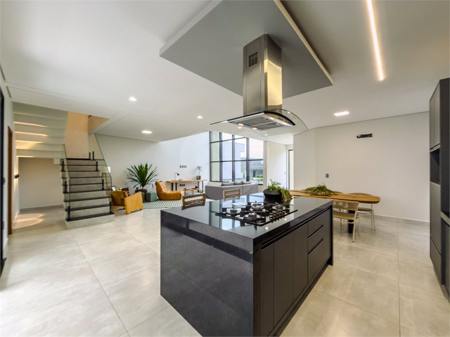 Casa à venda com 3 suítes no condomínio Jardim Residencial Dona Maria José, Indaiatuba - SP