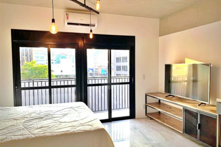 Apartamento Studio Mobiliado - Consolação