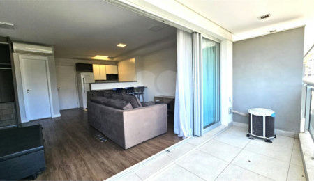 Apartamento à venda com 1 quarto em Chácara Santo Antônio, São Paulo, SP
