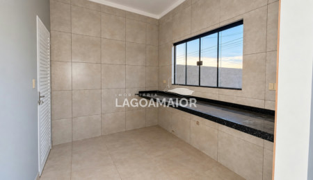 Casa à venda com 2 quartos em Residencial Orestes Prata Tibery, Bela Vista da Lagoa, Três Lagoas - MS