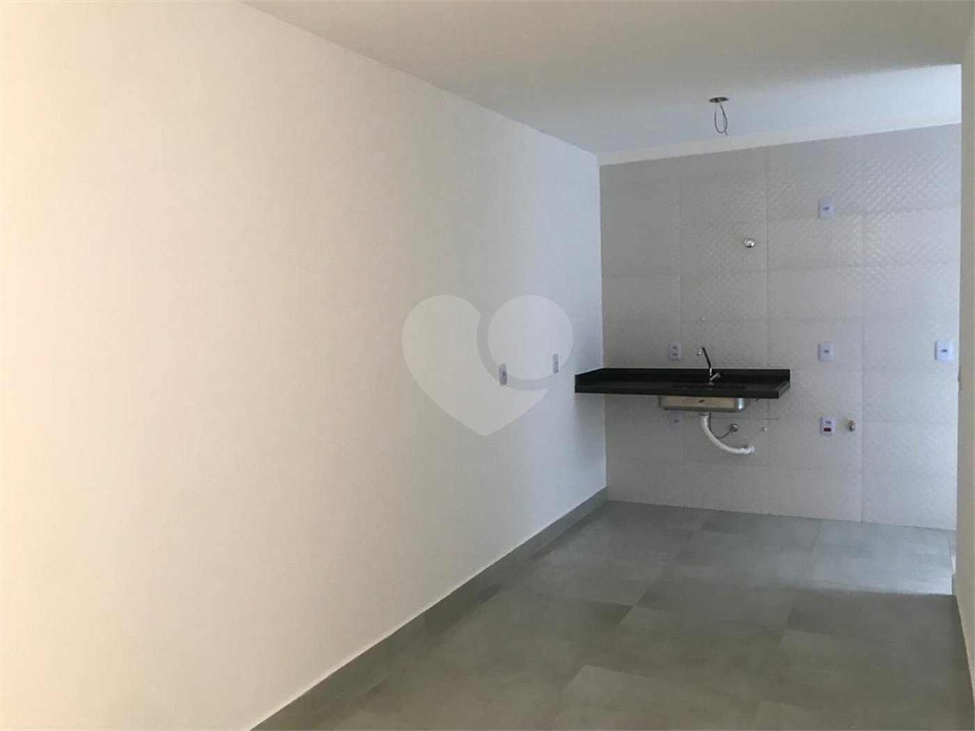 Apartamento à venda com 1 quarto em Carandiru, São Paulo, SP