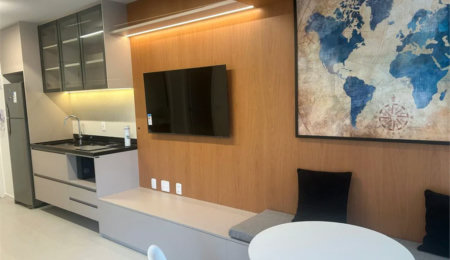 Apartamento à venda com 1 suíte em Perdizes, São Paulo, SP