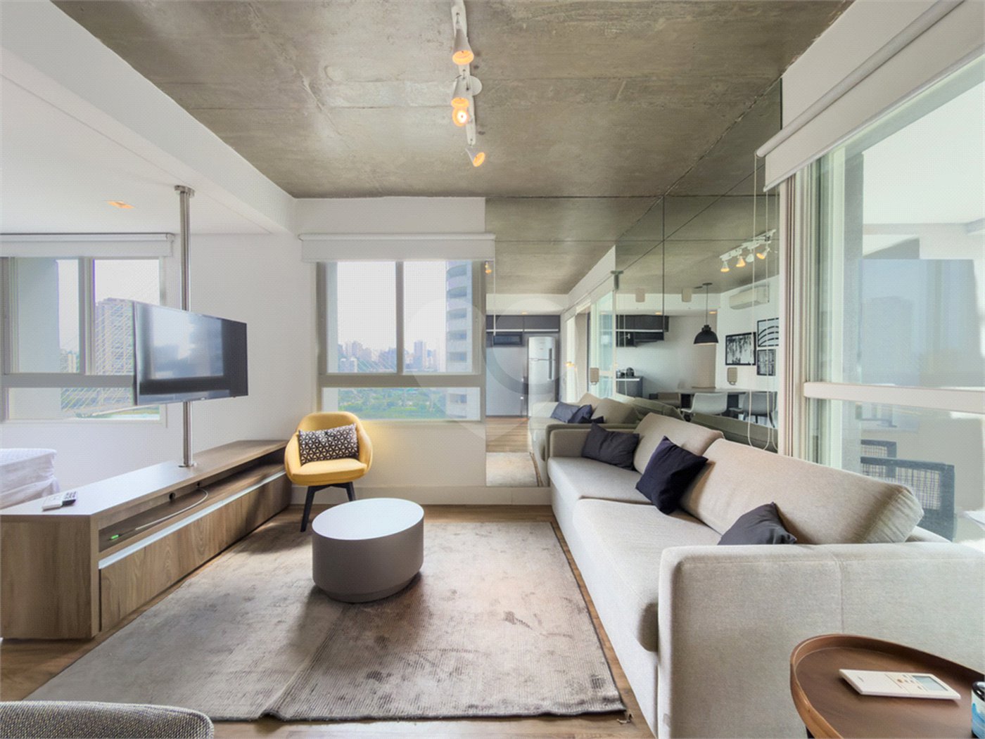 Apartamento à venda com 1 suíte em Cidade Monções, São Paulo, SP