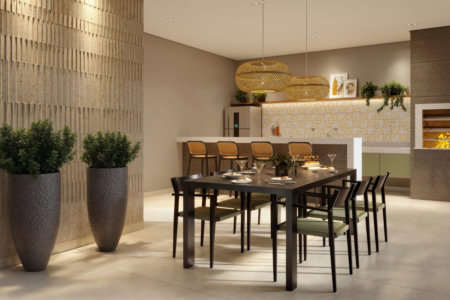 Condomínio Residencial Solare Mogi Moderno