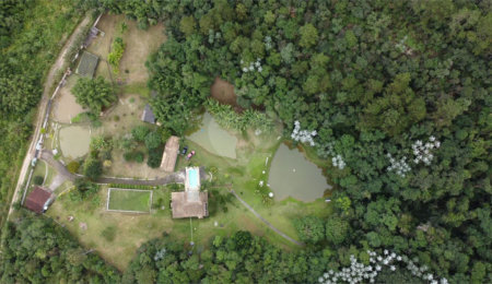 Sítio à venda com 5 quartos, sendo 1 suíte,  em Ouro Fino, Santa Isabel, SP