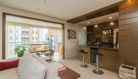 Apartamento à venda com 1 suíte em Campo Belo, São Paulo, SP